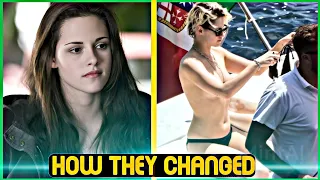 Twilight (2008) cast then and now || how they changed  || Kristen Stewart || Robert Pattinson ||