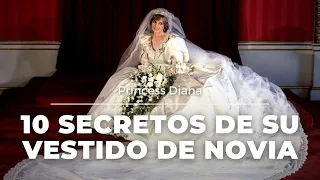 CÓMO ERA EL VESTIDO DE NOVIA DE LADY DI