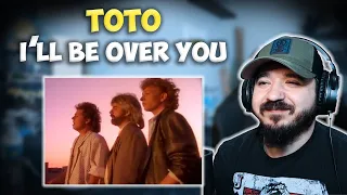 TOTO - I'll Be Over You | FIRST TIME REACTION