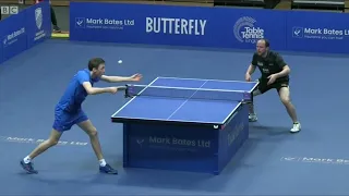 Liam Pitchford vs Paul Drinkhall | 2020 English National Championships | Men's Singles Final