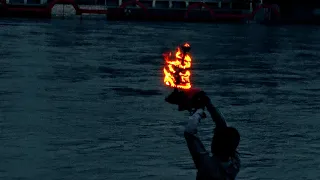 Ganga Aarti Haridwar Ghat in lockdown ||