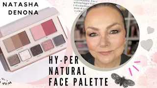 NATASHA DENONA HYPER NATURAL FACE PALETTE TESTED! Swatches, Multiple Looks and Review