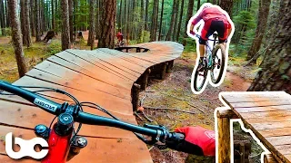The PERFECT Place to Improve your BIKE SKILLS! | Black Rock Bike Park, Oregon