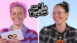 Megan Rapinoe & Sue Bird Take a Couples Quiz | GQ