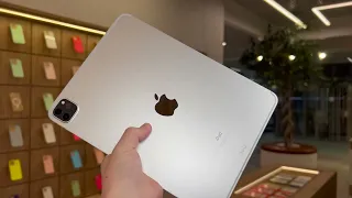 iPad Pro 2021 11 дюймов Wi-Fi + Cellular Silver