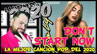 DON'T START NOW:  La catarsis pop del 2020 y la mejor canción. DUA LIPA.