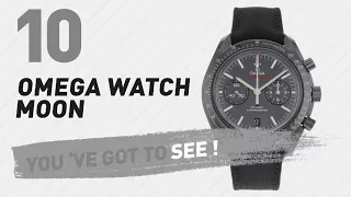 Top 10 Omega Watch Moon // New & Popular 2017