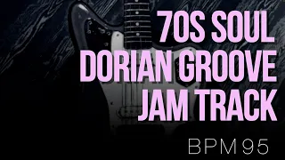 70s Soul Dorian Groove Backing Track in D Minor ( D Dorian )