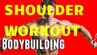 Bodybuilding: Best Shoulder Workout - Work Out With Rob Riches As He Shows You Shoulder Exercises