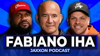 Fabiano Iha on fighting and training legends of the UFC, helping Rampage Jackson start his career