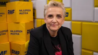 Joanna Scheuring-Wielgus gościem Popołudniowej rozmowy w RMF FM