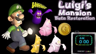 Luigi’s Mansion Beta Restoration On Dolphin Emulator