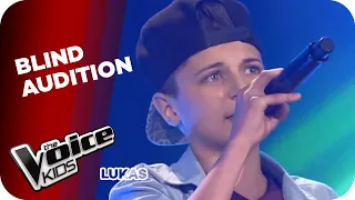 Macklemore - Can't hold us (Lukas) | The Voice Kids 2014 | Blind Audition | SAT.1