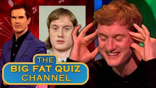 James Acaster LOSES IT At Jimmy Carr's Mind Games | Big Fat Quiz Of 2021