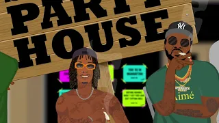 Smoke DZA - Santos Party House feat. Wiz Khalifa, Big K.R.I.T., Curren$y, & Girl Talk (Extended Mix)