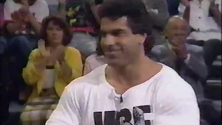 Lou Ferrigno (WBF) As In Studio Guest [1991-09-23]