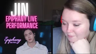 FIRST Reaction to JIN - EPIPHANY LIVE PERFORMANCE TOKYO DOME 🥹🫰