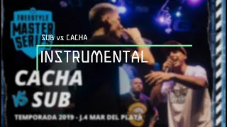 INSTRUMENTAL SUB vs CACHA con cortes♪® By:Droiid- G