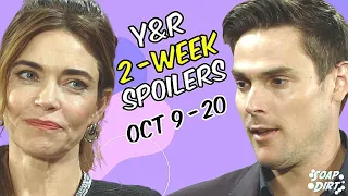 Victoria & Adam Bond! Young and the Restless 2 Week Spoilers: October 9th - 20th, 2023 #yr #cbs