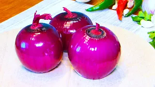 Forget about blood sugar and obesity! The bow is real gold! Onion recipe is a real treasure