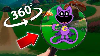 🚨🔎 360º VR Catnap Finding Challenge, find all dancing Smiling Critters, Poppy Playtime Chapter 3