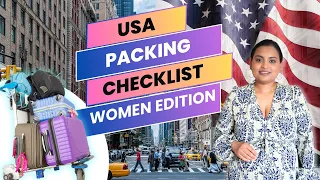 Packing for the USA: The Ultimate Guide for Women (2024)