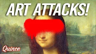 12 Times When Masterpieces Got Vandalised