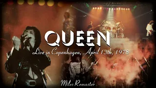 Queen - Live in Copenhagen (April 13th, 1978) [Miles Remaster]