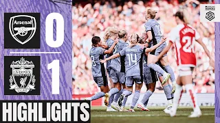 HIGHLIGHTS: WINNING start in Women's Super League! | Arsenal 0-1 Liverpool FC Women