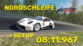 ACC Hotlap Porsche 992 GT3 R  @ Nordschleife - 8:11:967 W/ Free Setup