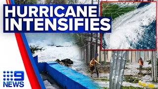 Florida residents warned of severe storm surge as Hurricane Ian approaches | 9 News Australia