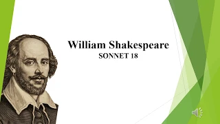 Shakespeare's Sonnet 18