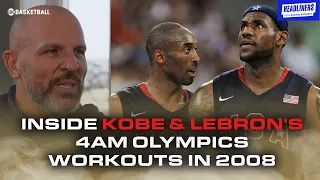 Inside Kobe and LeBron's 4am workouts during the 2008 Olympics | HEADLINERS WITH RACHEL NICHOLS