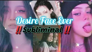 ‼️ideal face subliminal ‼️ Listen Once only ⚠️⚠️ Use with Caution⚠️⚠️