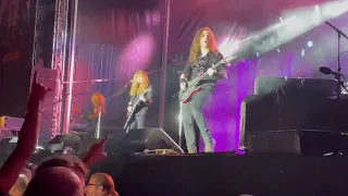 Megadeth - Peace Sells + Holy Wars... The Punishment Due (live @ Eindhoven, Aug. 19, 2023)