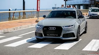 730 HP Audi RS6 C7 w/ Milltek Exhaust - Start Up & LOUD Accelerations !