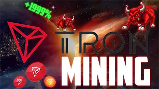 МАЙНИНГ TRON ПО 5% В СУТКИ! БЕШЕНЫЙ ПРОФИТ! УСПЕЙ, ПОКА ЕЩЁ ЕСТЬ ВОЗМОЖНОСТЬ! 150% В МЕСЯЦ НА TRX!