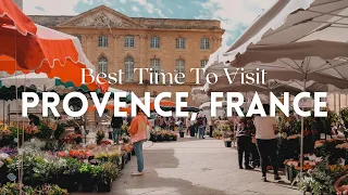 LIFE IN FRANCE 🇫🇷 Aix en Provence, Marseille & French Markets