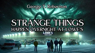 Strange Things Happen Overnight at Lowe’s - Audiobook