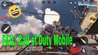 Hunter Killer Drone FAIL 😂 Call of Duty Mobile