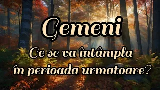 GEMENI - Ce se va întâmpla în perioada urmatoare?