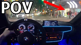 TERRORIZING TORONTO In A STRAIGHT PIPED BMW M2 [LOUD EXHAUST POV]