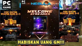 RF NEBULA | BARUSAN OBT | BANYAK EVENT DAN HABISKAN UANG GM NYA!!