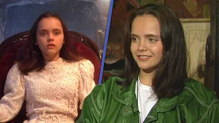 Casper: Christina Ricci Explains Chair Ride Machine (Flashback)