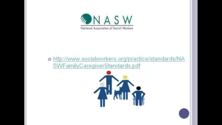 NASW Standards for Social Work Practice with Family Caregivers of Older Adults