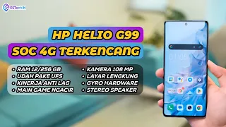 7 HP CHIPSET HELIO G99 TERMURAH DAN TERBAIK DI TAHUN 2024 HARGA MULAI 1 JUTAAN