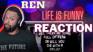 FLOW IS CRAZY! AMAZING TALENT!  Ren - Life is funny | REACTION