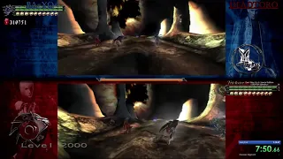 DMC3SE COOP BP Speedrun | 1:07:18 IGT