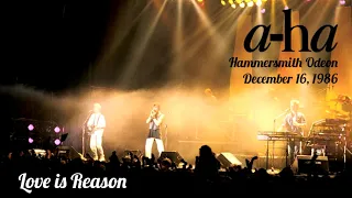 a-ha - Live at the Hammersmith Odeon, December 16, 1986