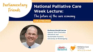 Livestream - National Palliative Care Week Lecture